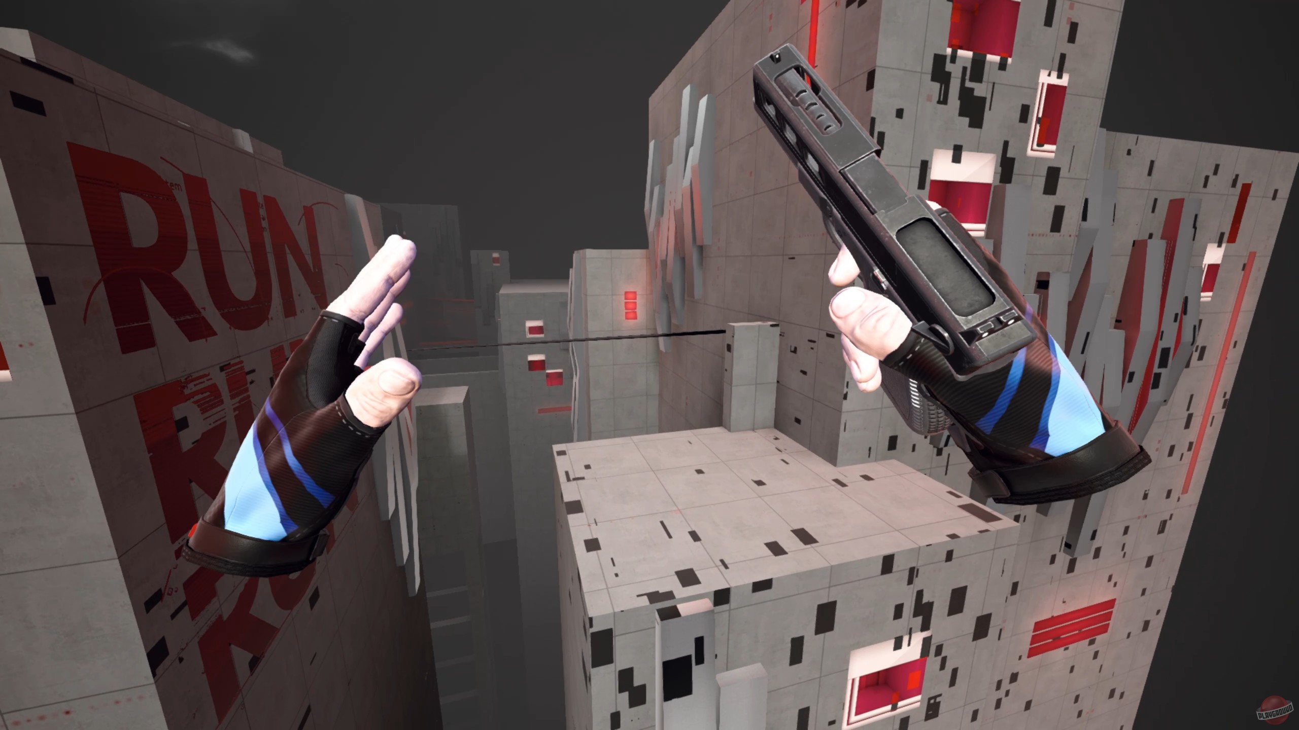 Скриншот из игры STRIDE - 37