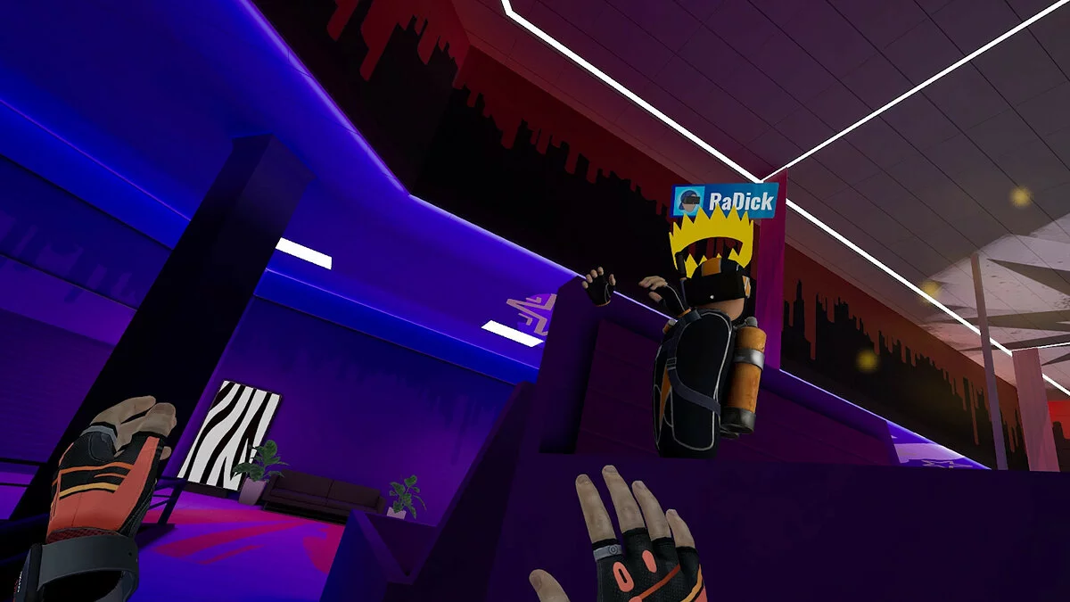 Скриншот из игры STRIDE - 12