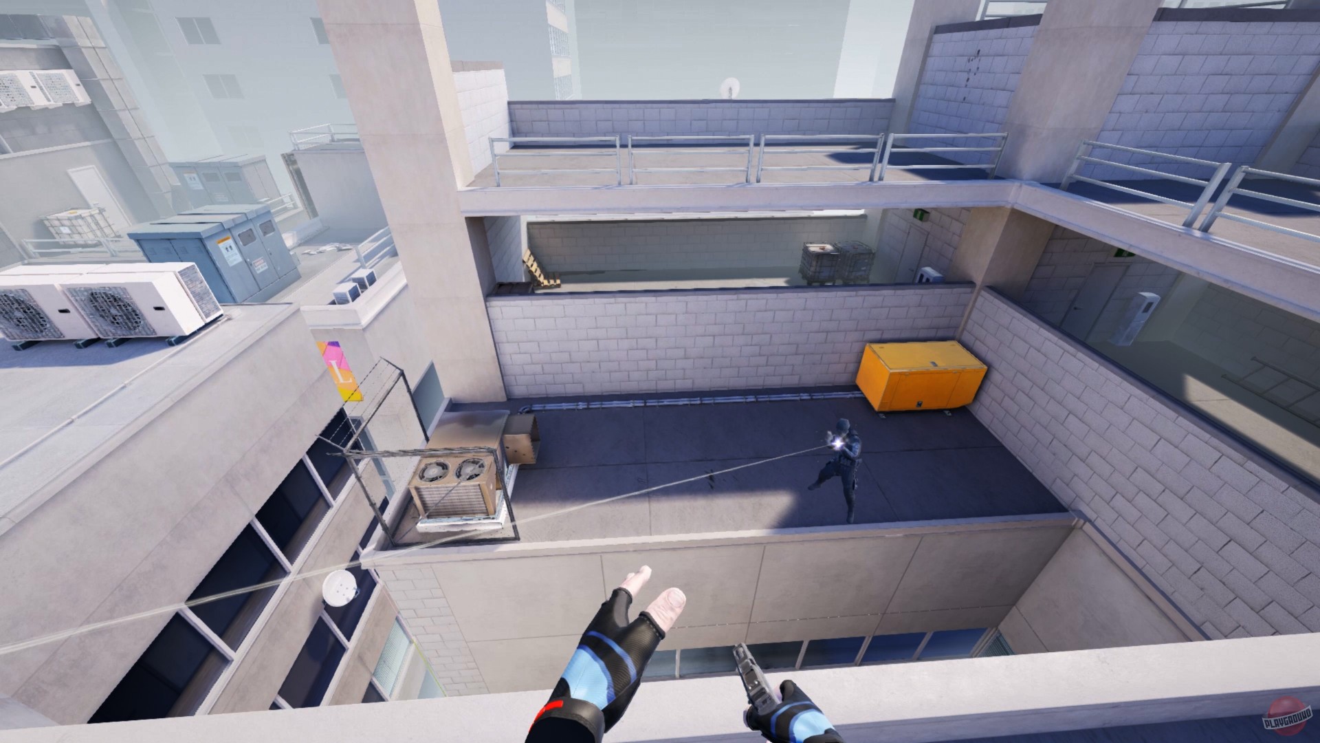 Скриншот из игры STRIDE - 10