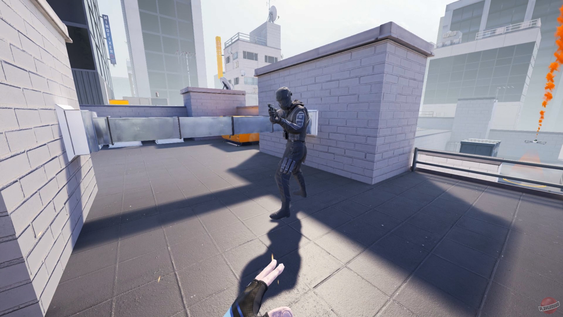 Скриншот из игры STRIDE - 7