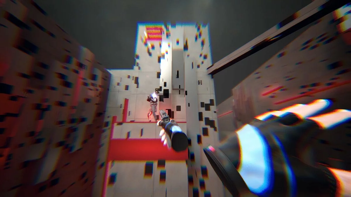 Скриншот из игры STRIDE - 8