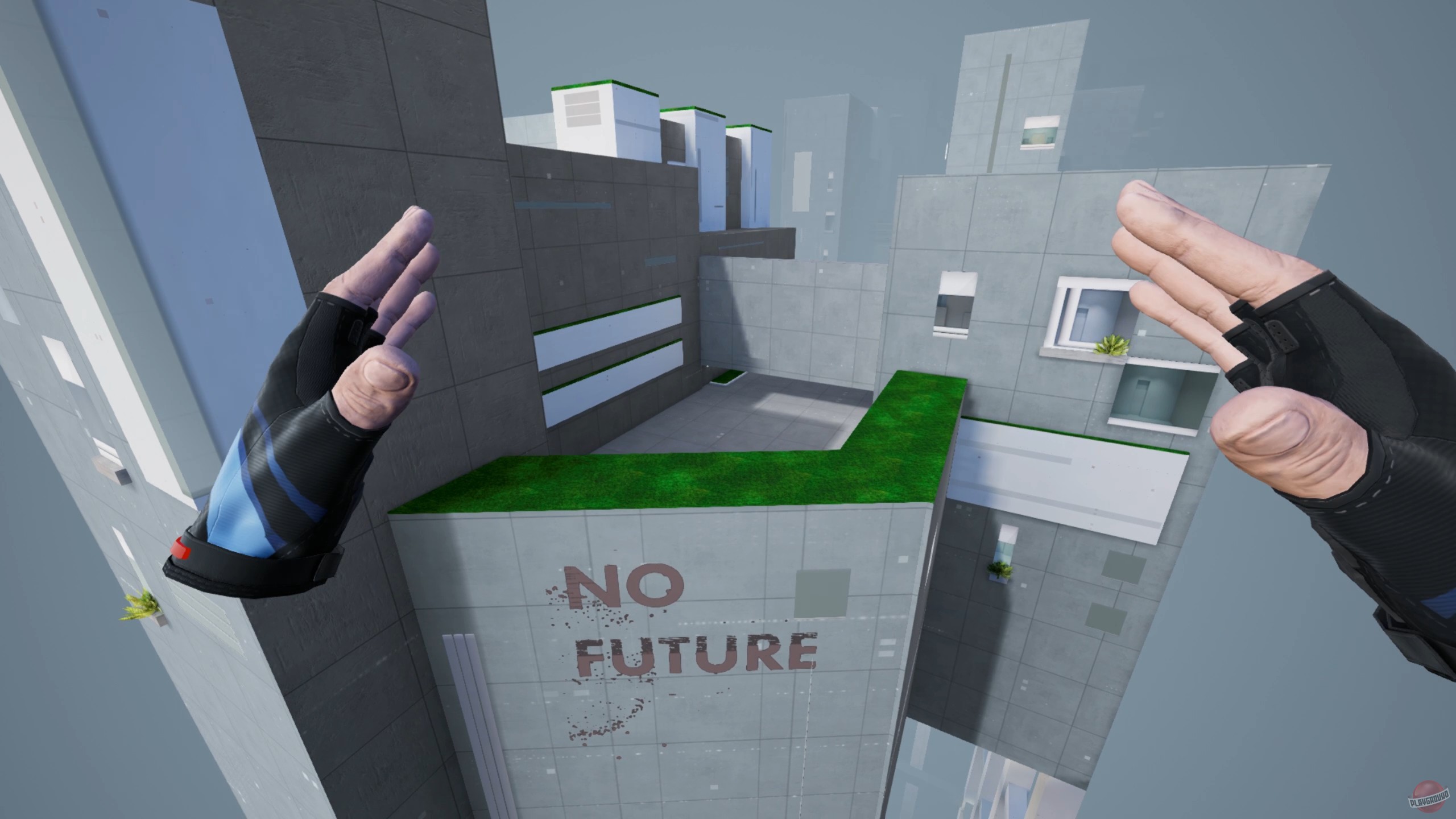 Скриншот из игры STRIDE - 36