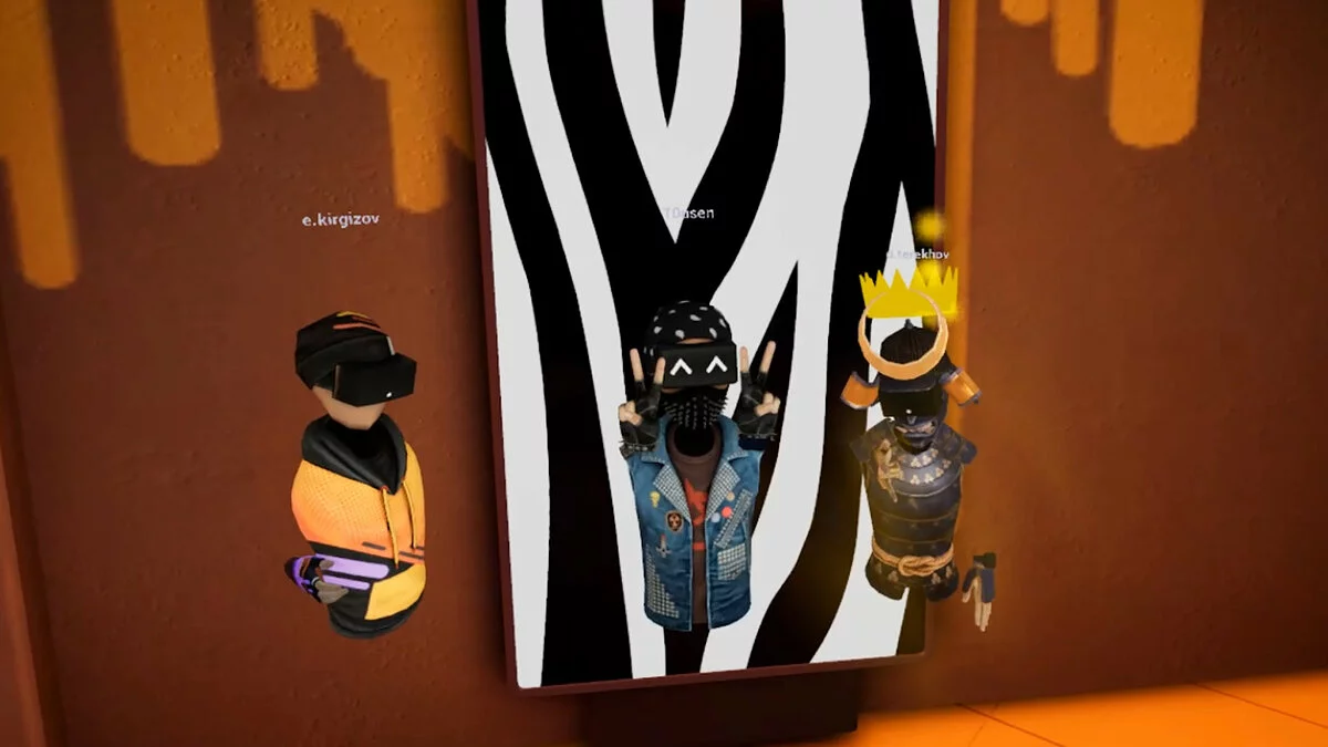 Скриншот из игры STRIDE - 29