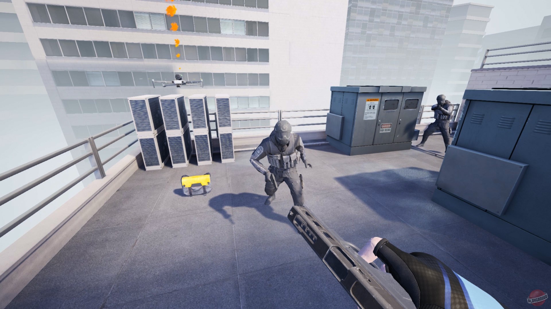 Скриншот из игры STRIDE - 28