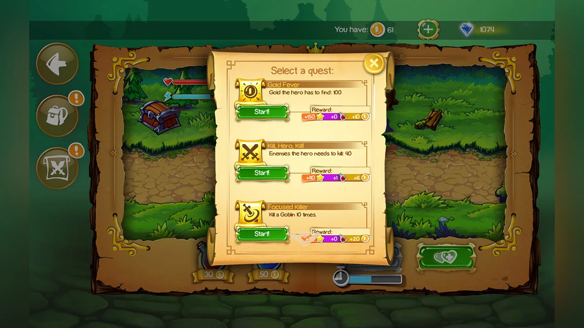 Скриншот из игры Doodle Kingdom - 26