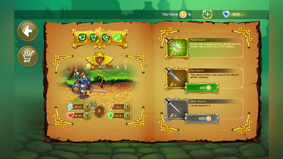 Скриншот из игры Doodle Kingdom - 28