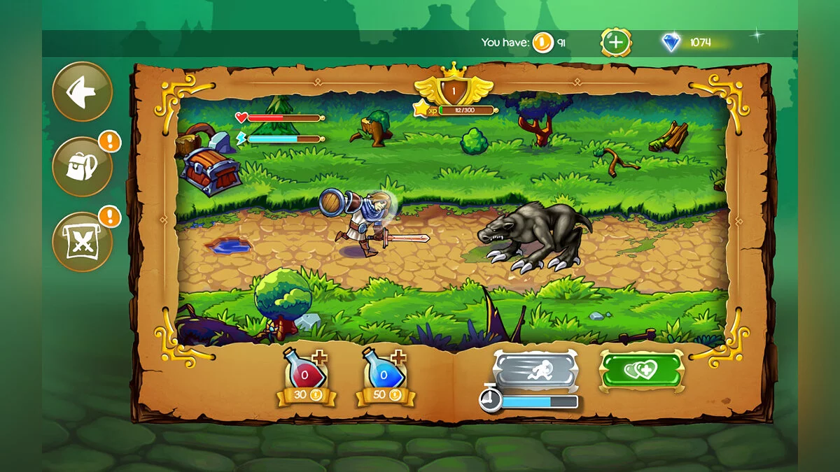 Скриншот из игры Doodle Kingdom - 31