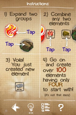 Скриншот из игры Doodle God - 1