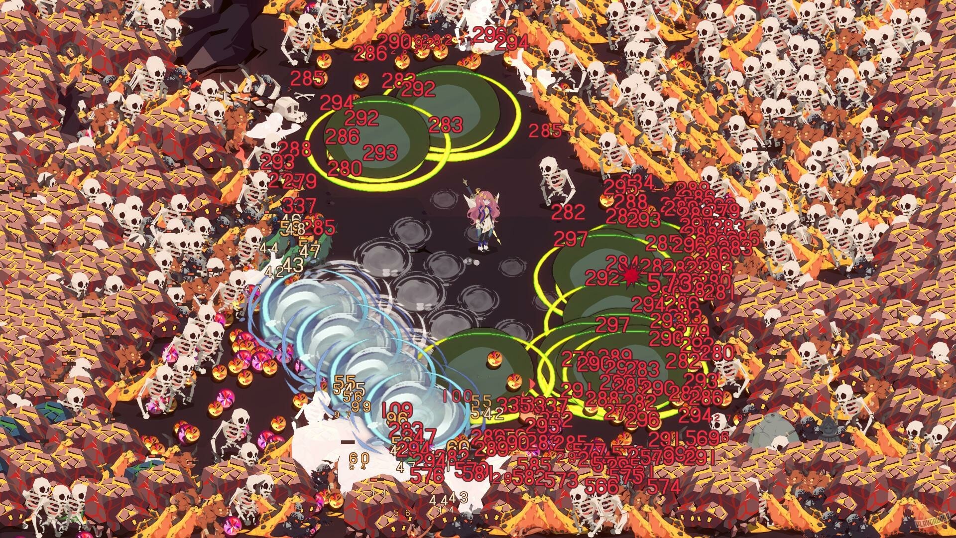 Скриншот из игры Return to Abyss - 8