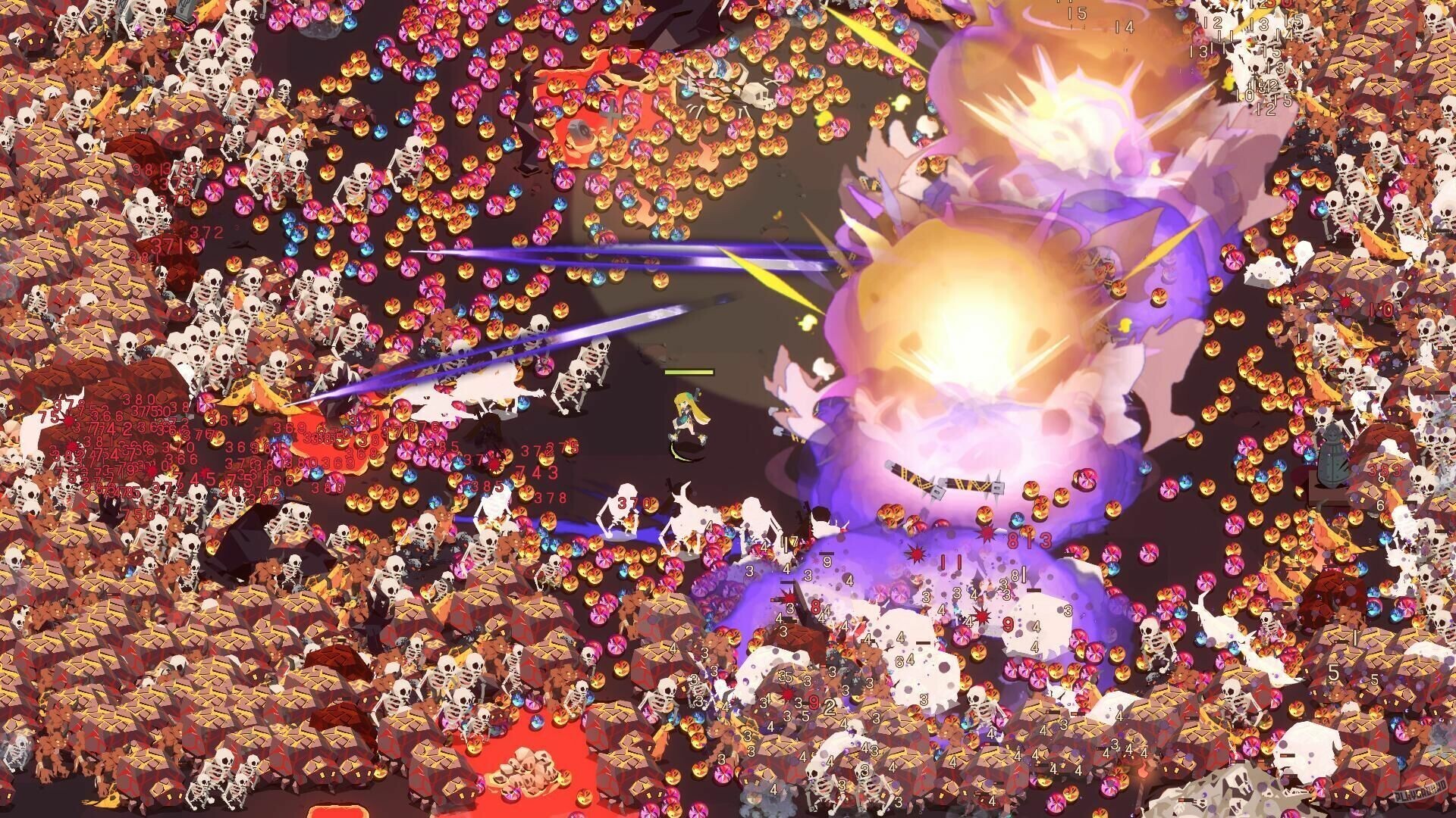 Скриншот из игры Return to Abyss - 4