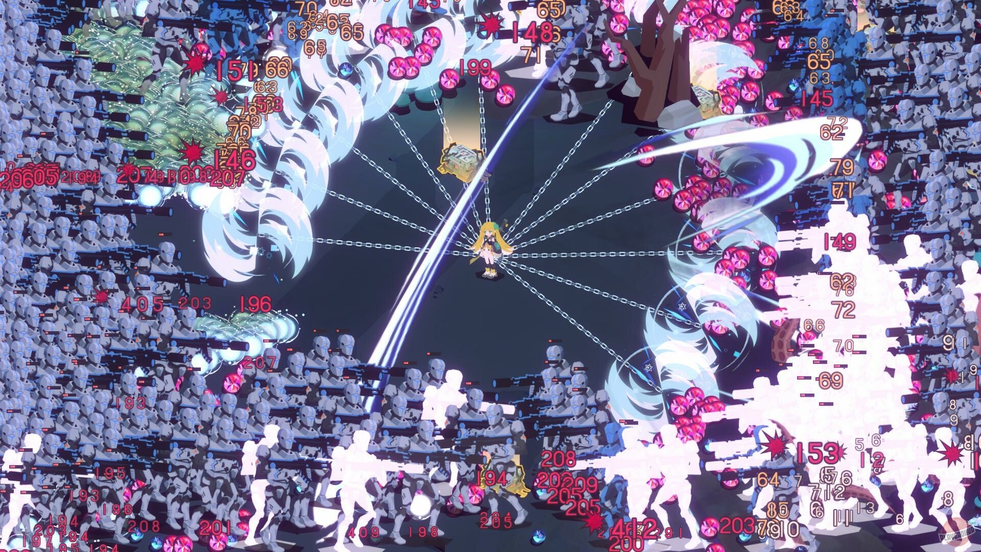 Скриншот из игры Return to Abyss - 9