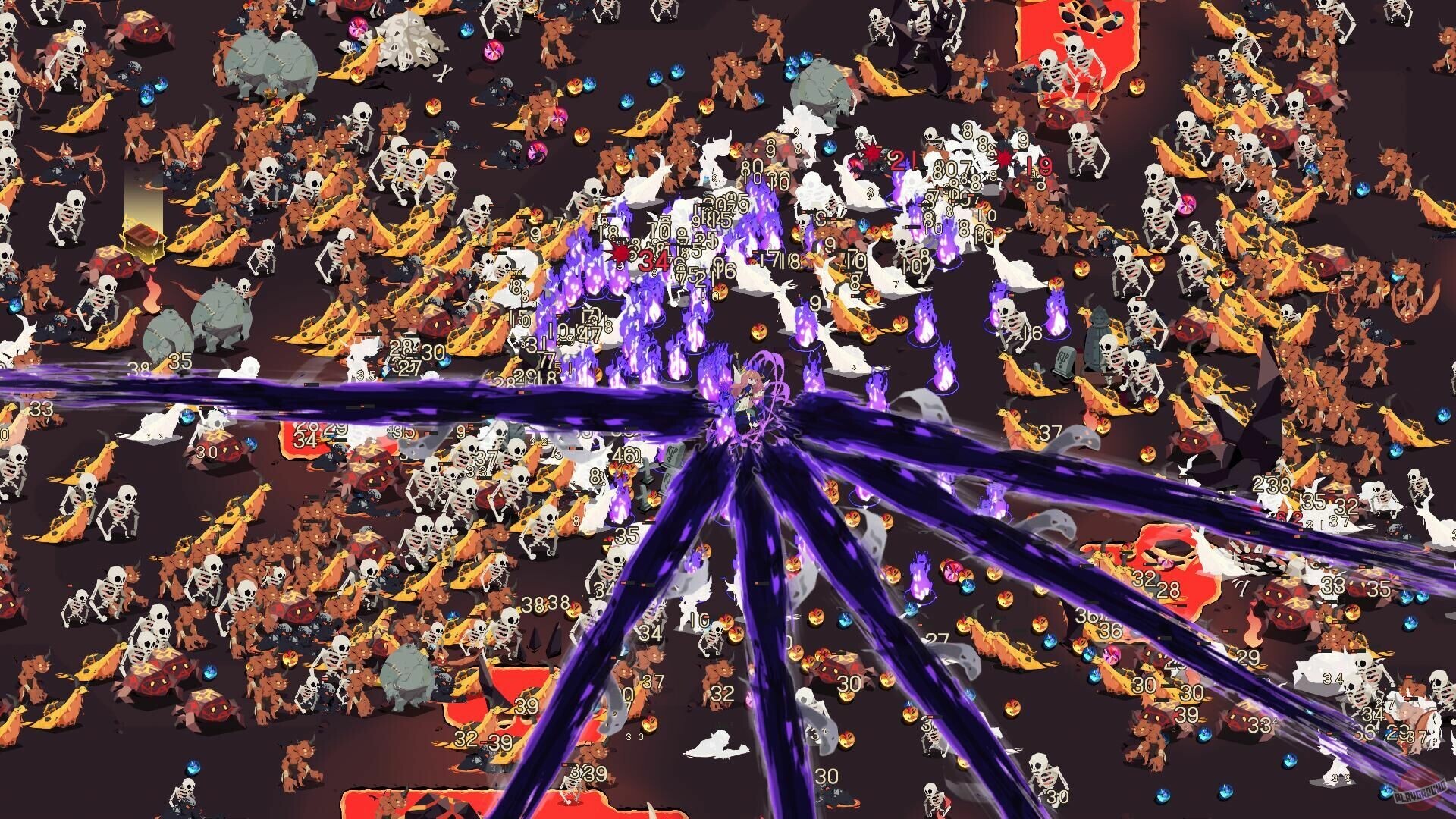 Скриншот из игры Return to Abyss - 2