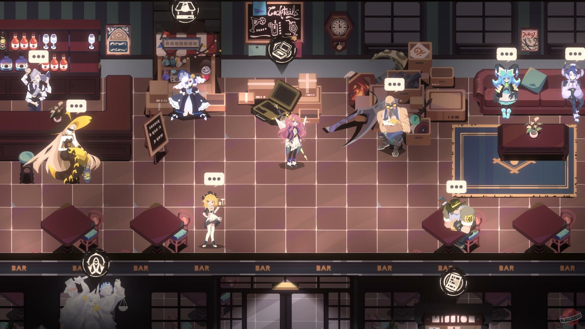 Скриншот из игры Return to Abyss - 6