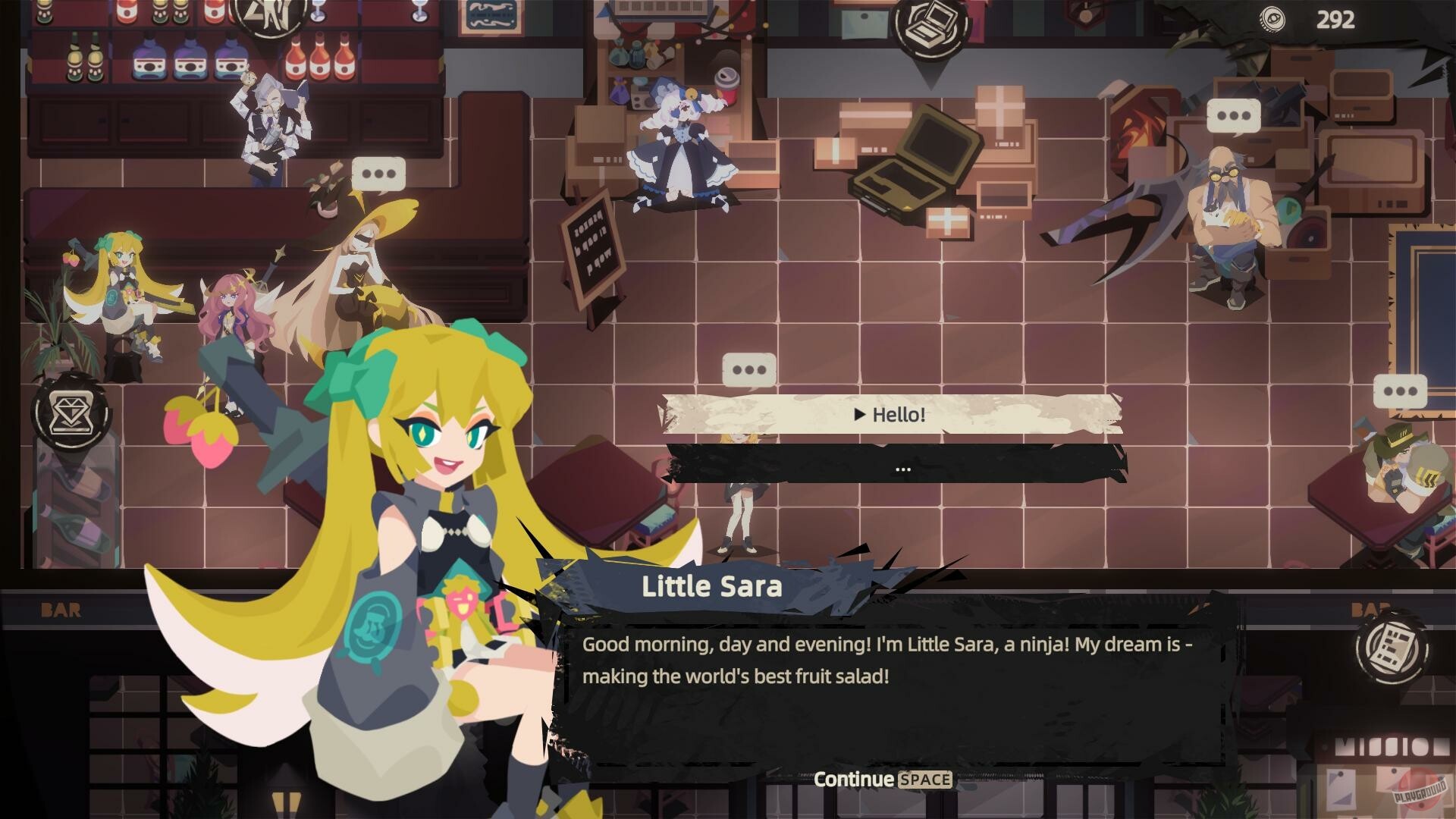 Скриншот из игры Return to Abyss - 1