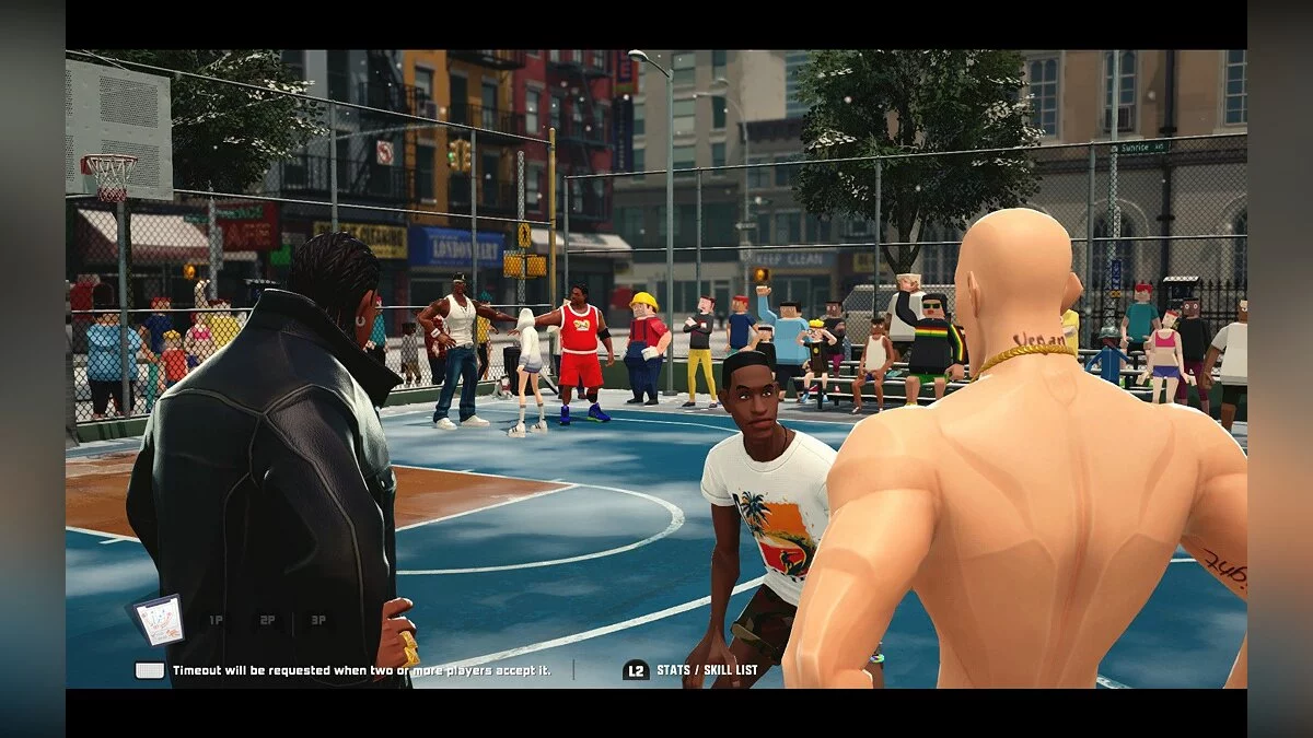 Скриншот из игры 3on3 Freestyle - 24