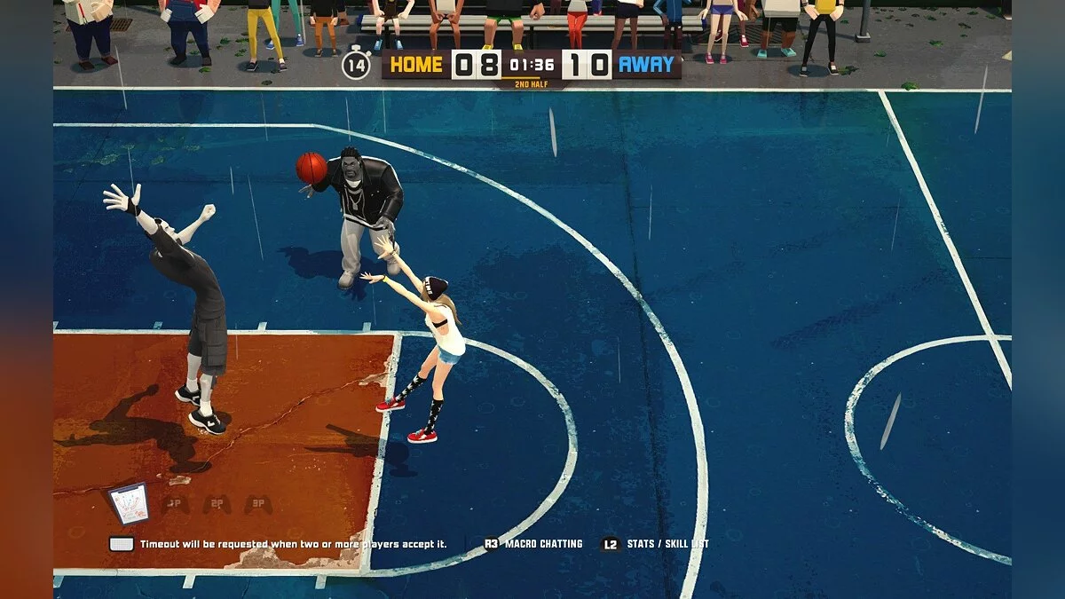 Скриншот из игры 3on3 Freestyle - 22