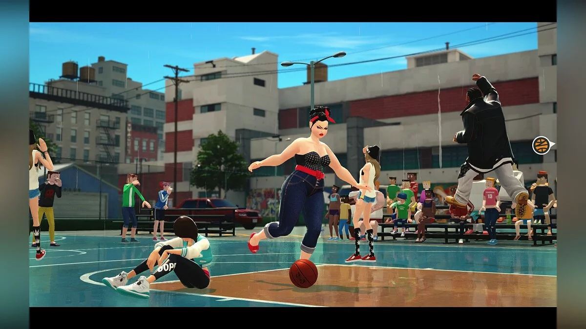 Скриншот из игры 3on3 Freestyle - 18