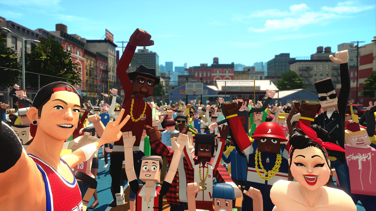 Скриншот из игры 3on3 Freestyle - 27