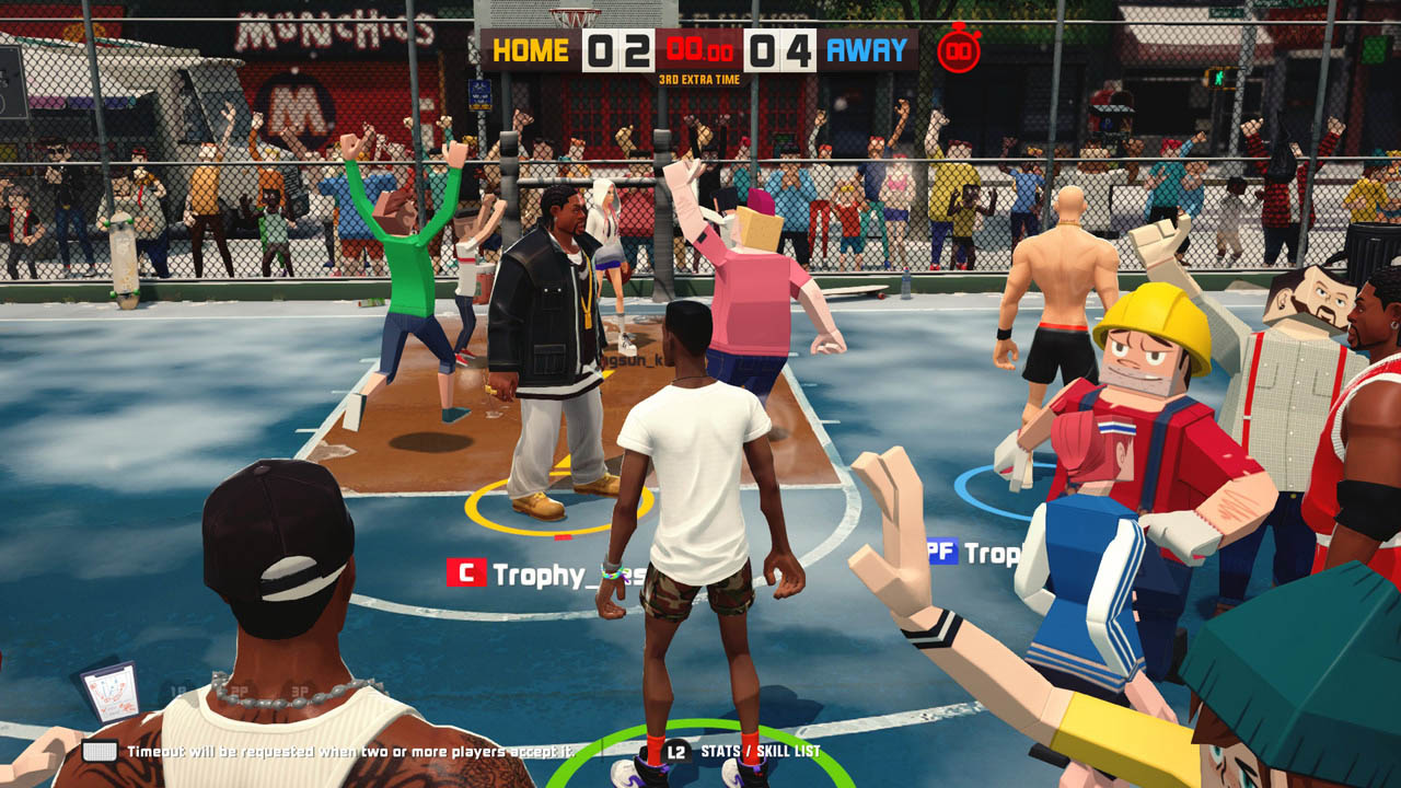 Скриншот из игры 3on3 Freestyle - 15