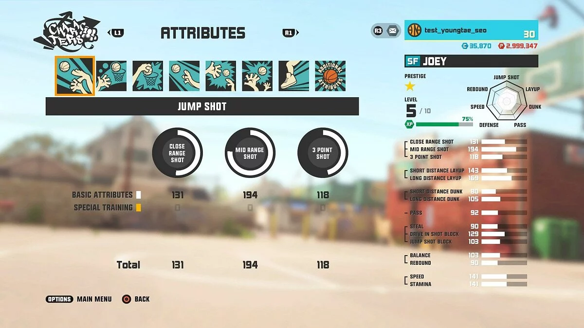 Скриншот из игры 3on3 Freestyle - 14