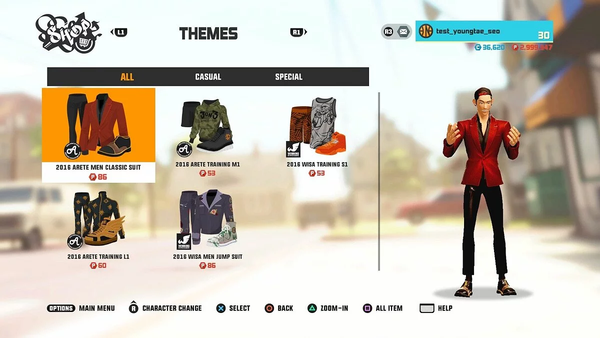 Скриншот из игры 3on3 Freestyle - 19