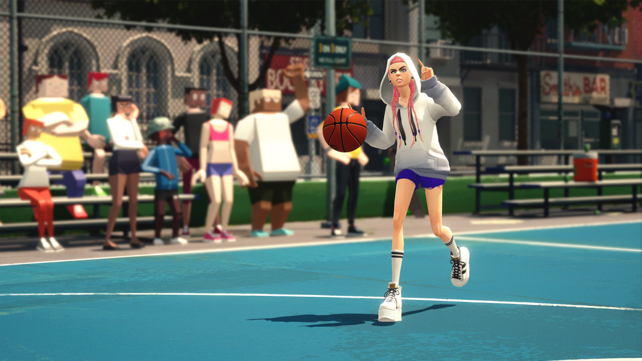 Скриншот из игры 3on3 Freestyle - 20