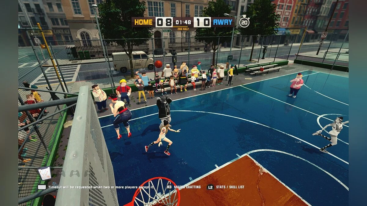 Скриншот из игры 3on3 Freestyle - 16