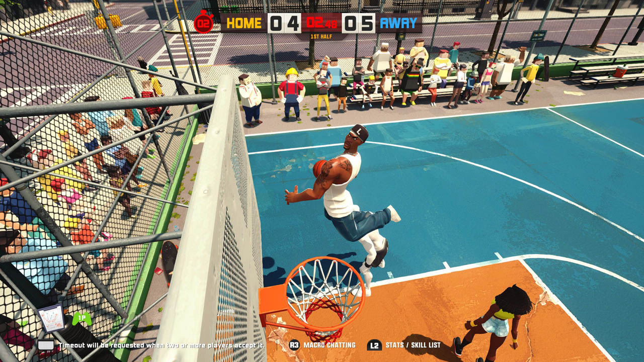 Скриншот из игры 3on3 Freestyle - 25