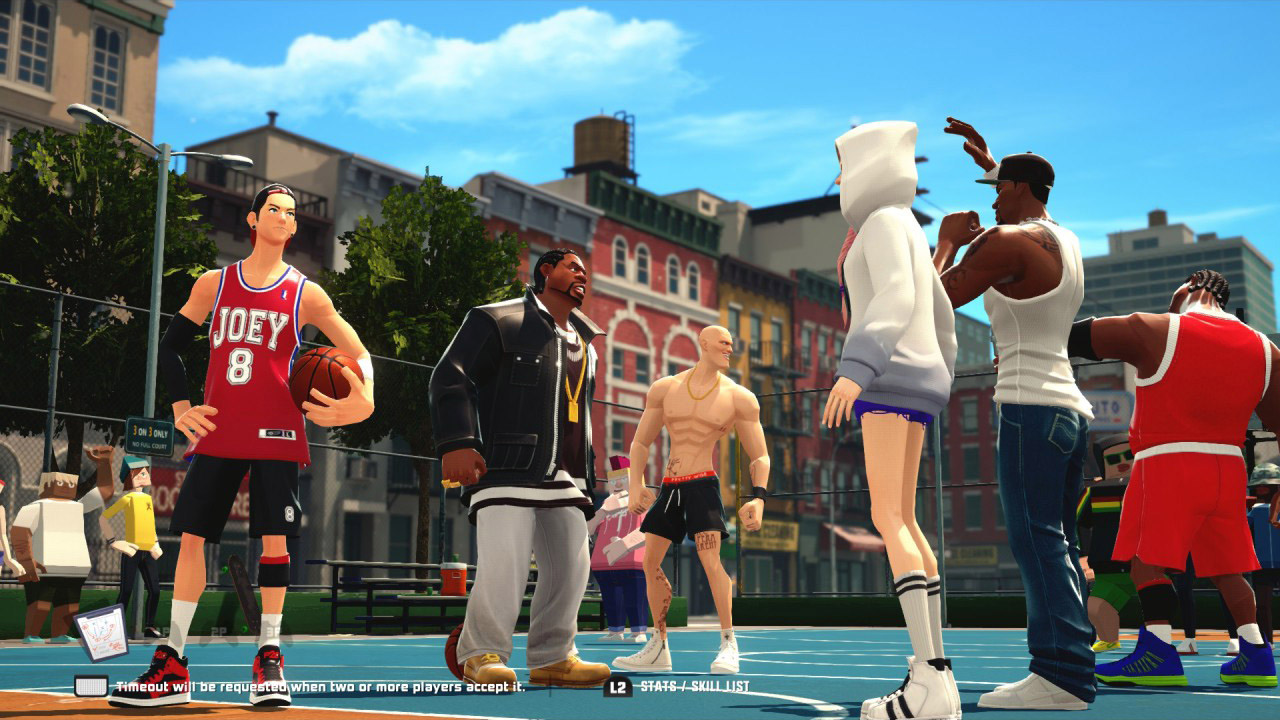 Скриншот из игры 3on3 Freestyle - 11