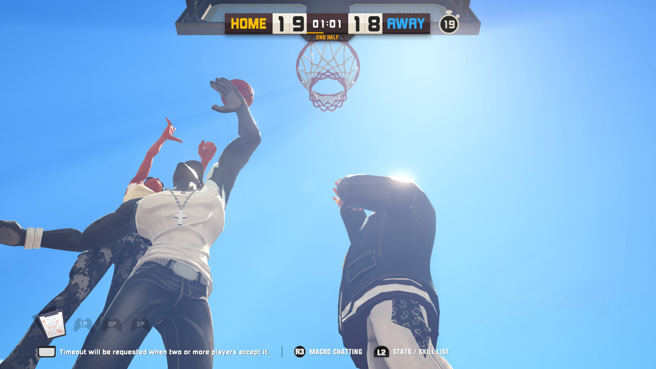 Скриншот из игры 3on3 Freestyle - 17