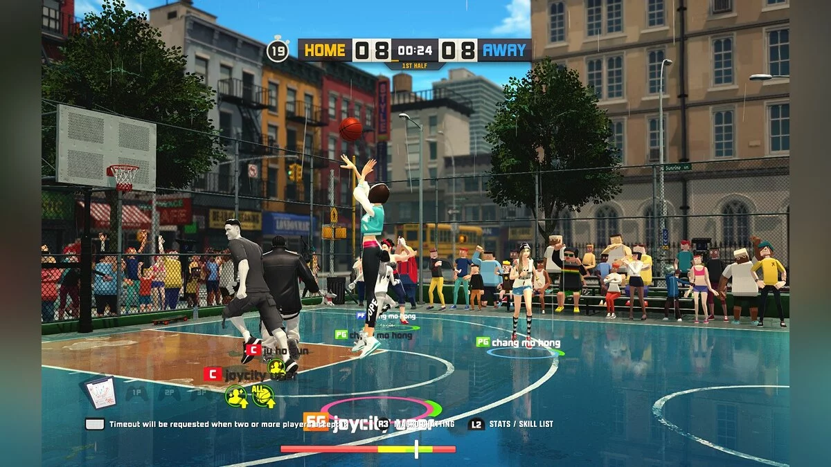 Скриншот из игры 3on3 Freestyle - 10