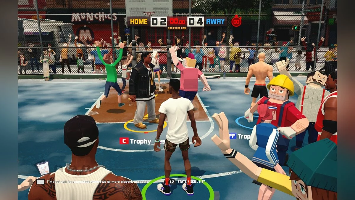 Скриншот из игры 3on3 Freestyle - 21