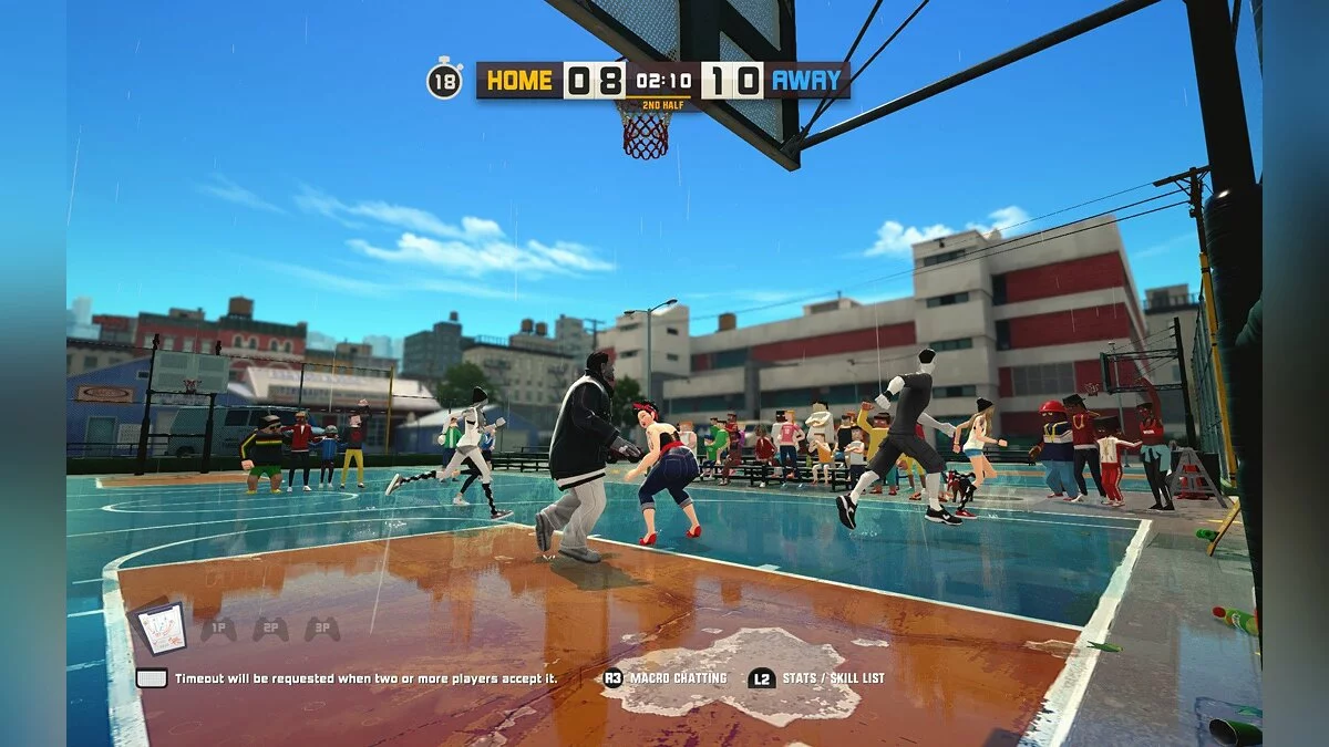 Скриншот из игры 3on3 Freestyle - 26