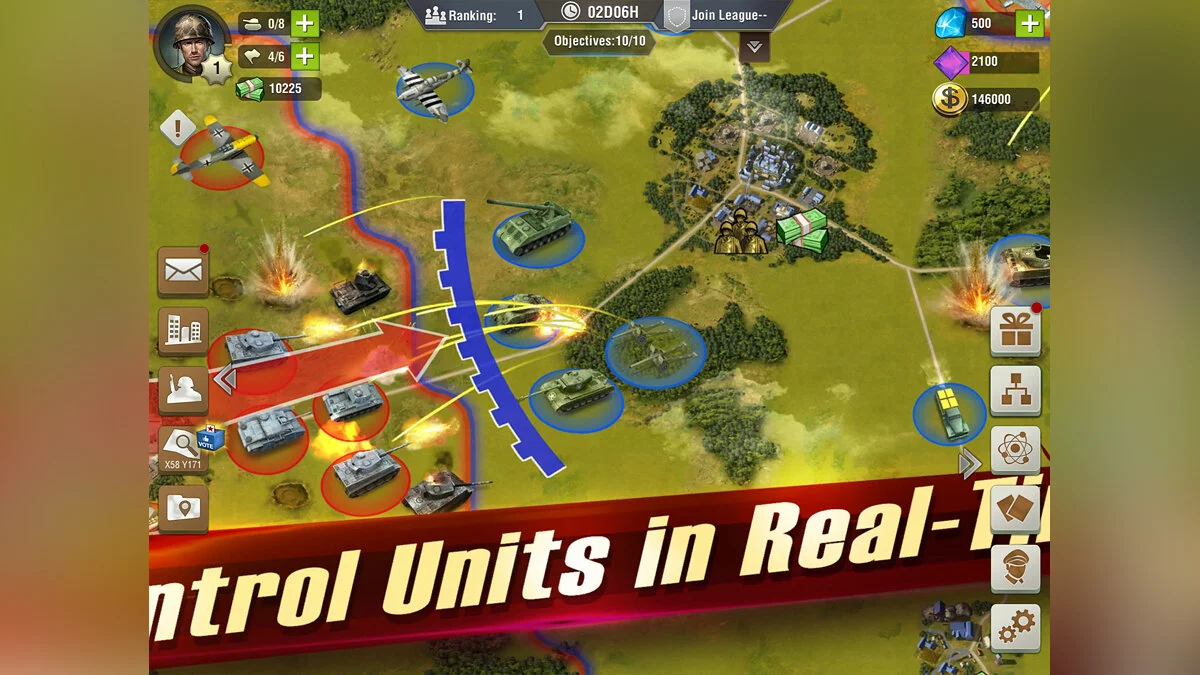 Скриншот из игры World Warfare - 7