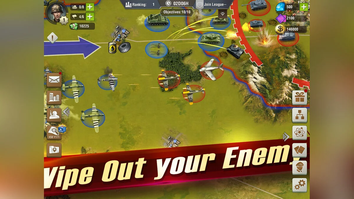 Скриншот из игры World Warfare - 8