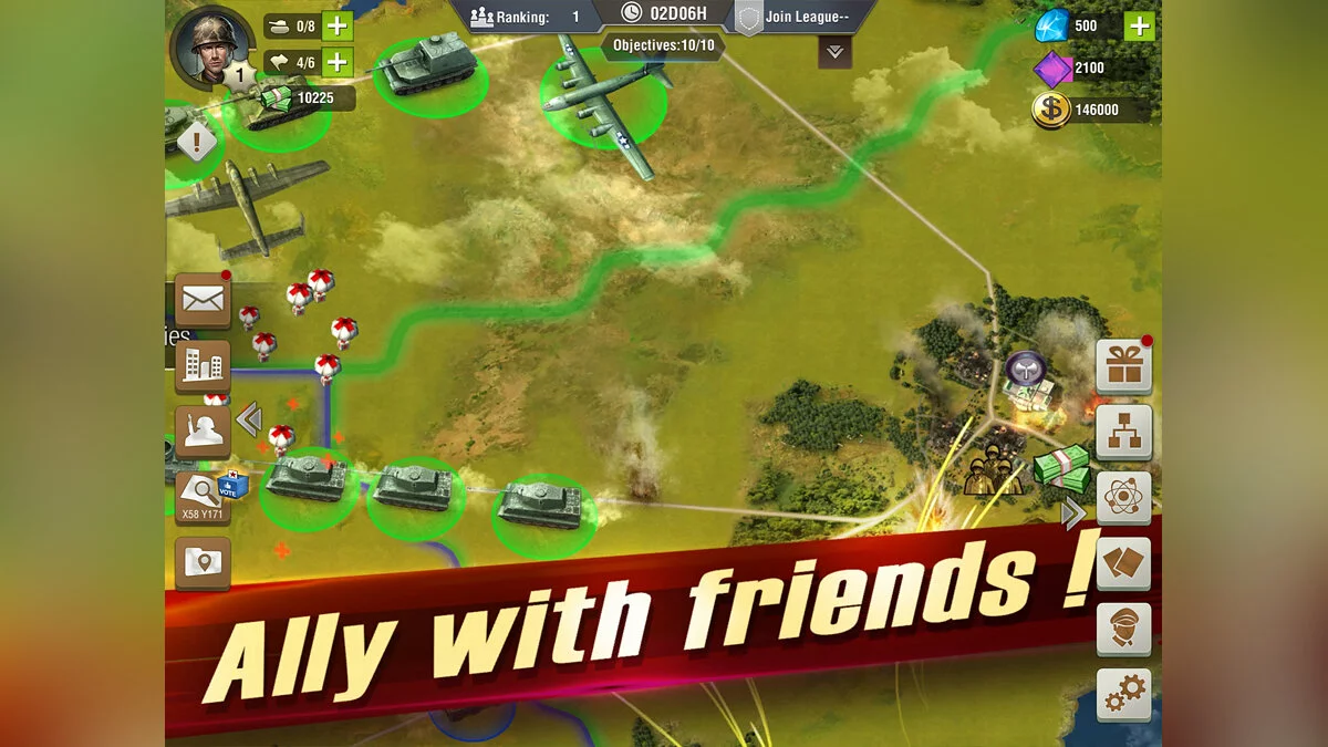 Скриншот из игры World Warfare - 11