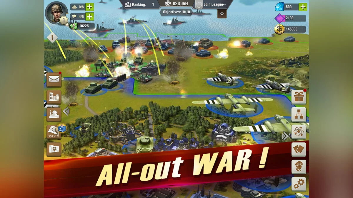Скриншот из игры World Warfare - 13