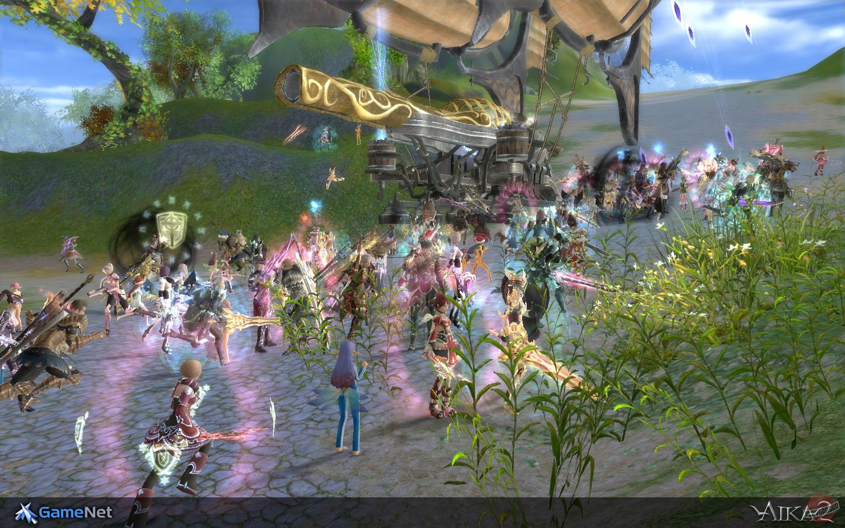 Скриншот из игры Aika 2 - 64