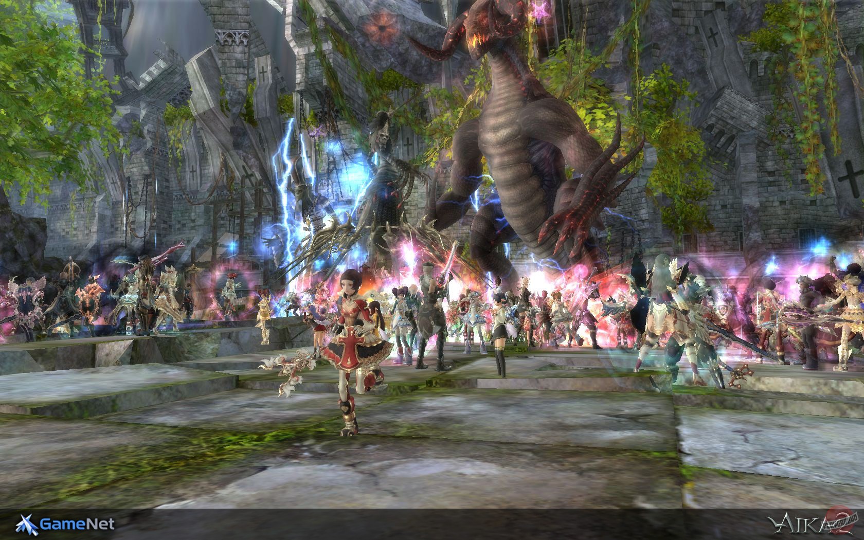 Скриншот из игры Aika 2 - 94