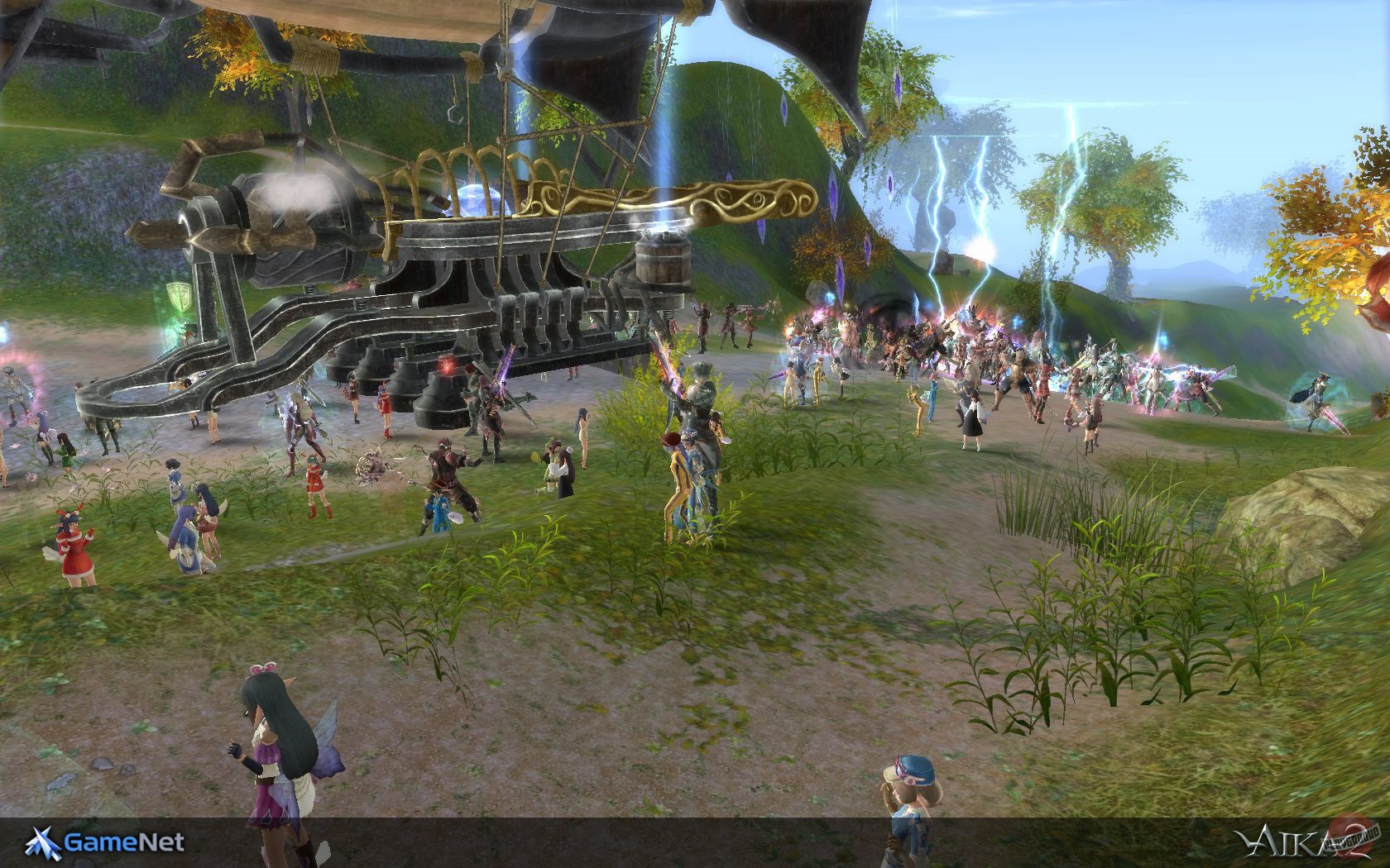 Скриншот из игры Aika 2 - 96