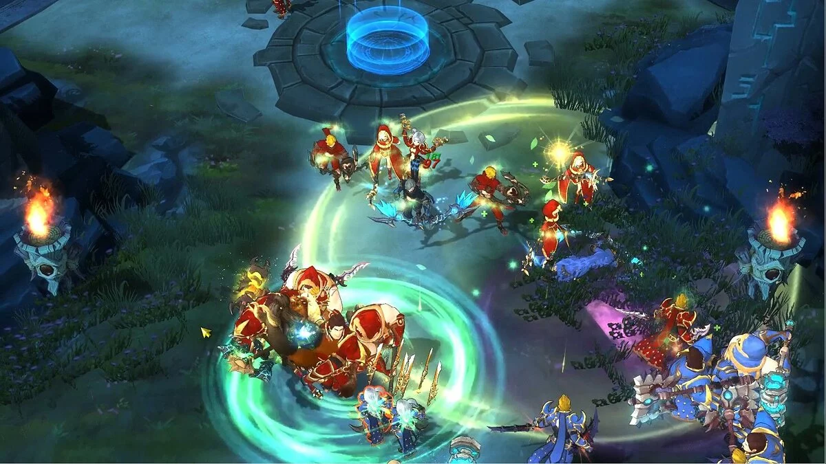 Скриншот из игры Crush Online - 13