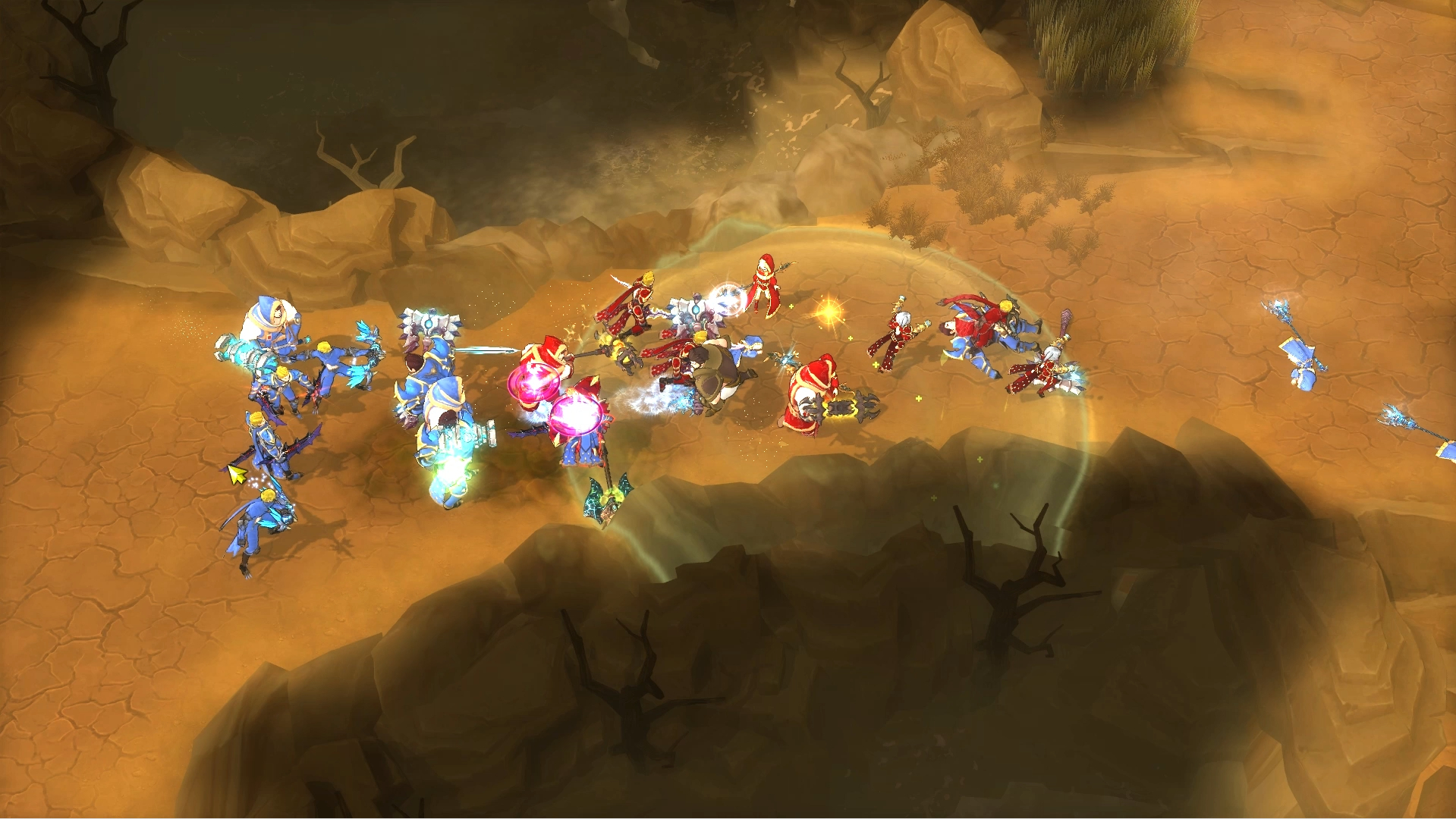 Скриншот из игры Crush Online - 14