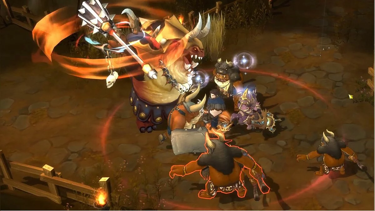 Скриншот из игры Crush Online - 10