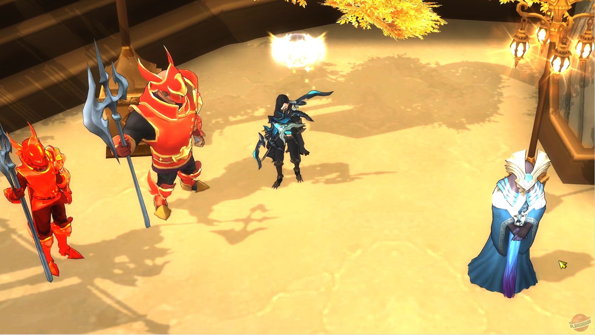 Скриншот из игры Crush Online - 18