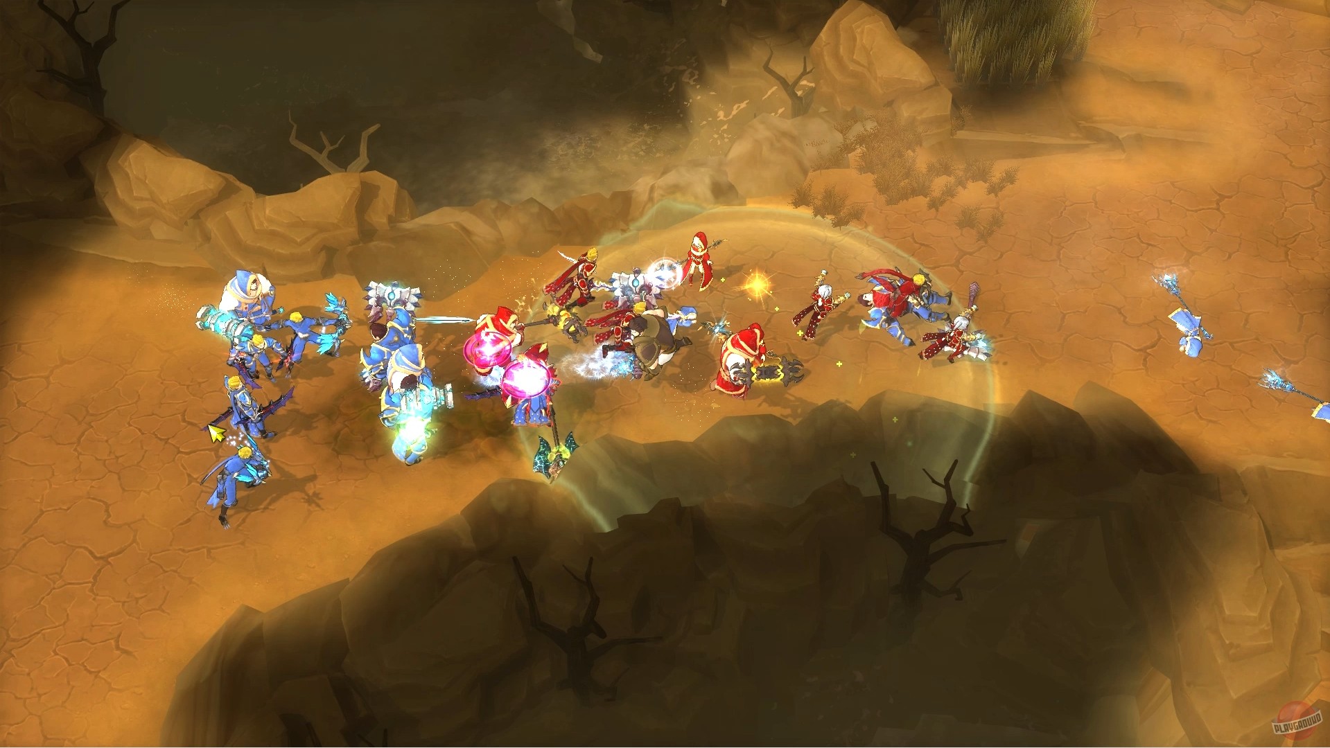 Скриншот из игры Crush Online - 8