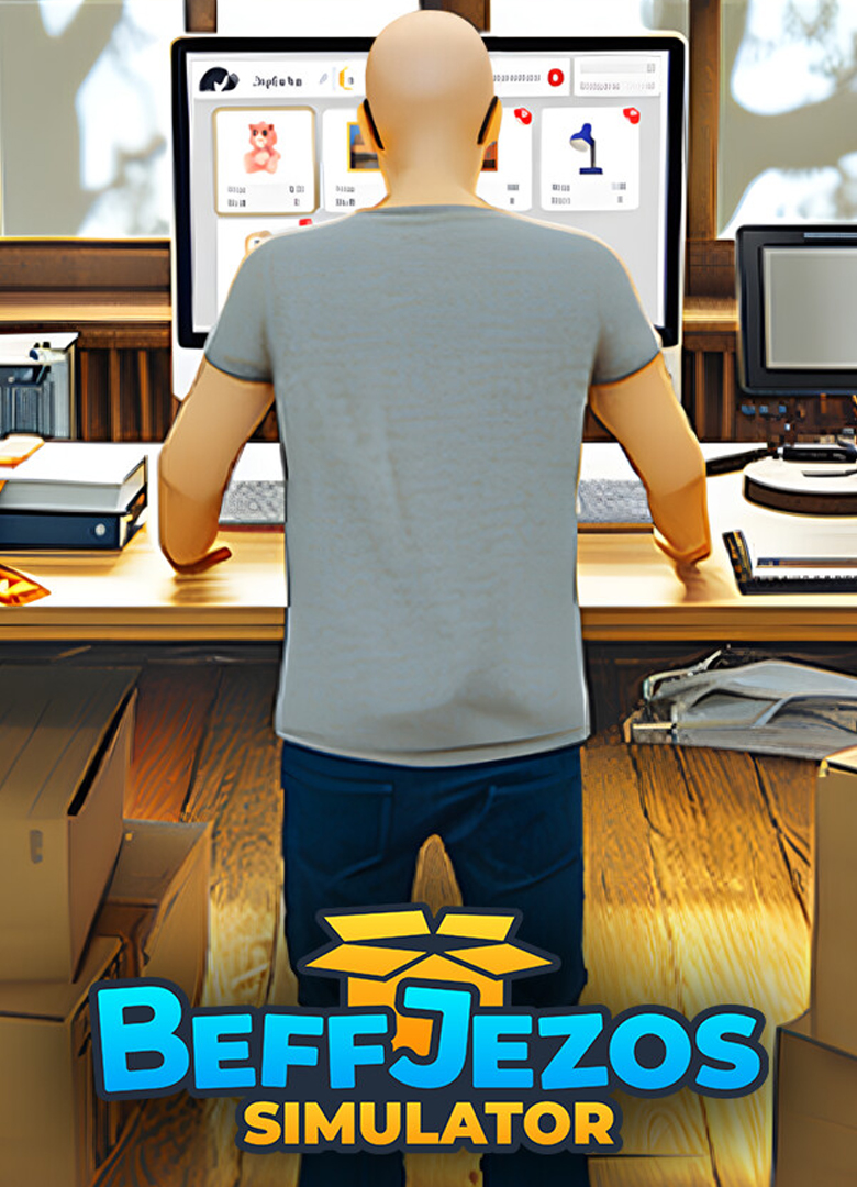 Обложка игры Beff Jezos Simulator