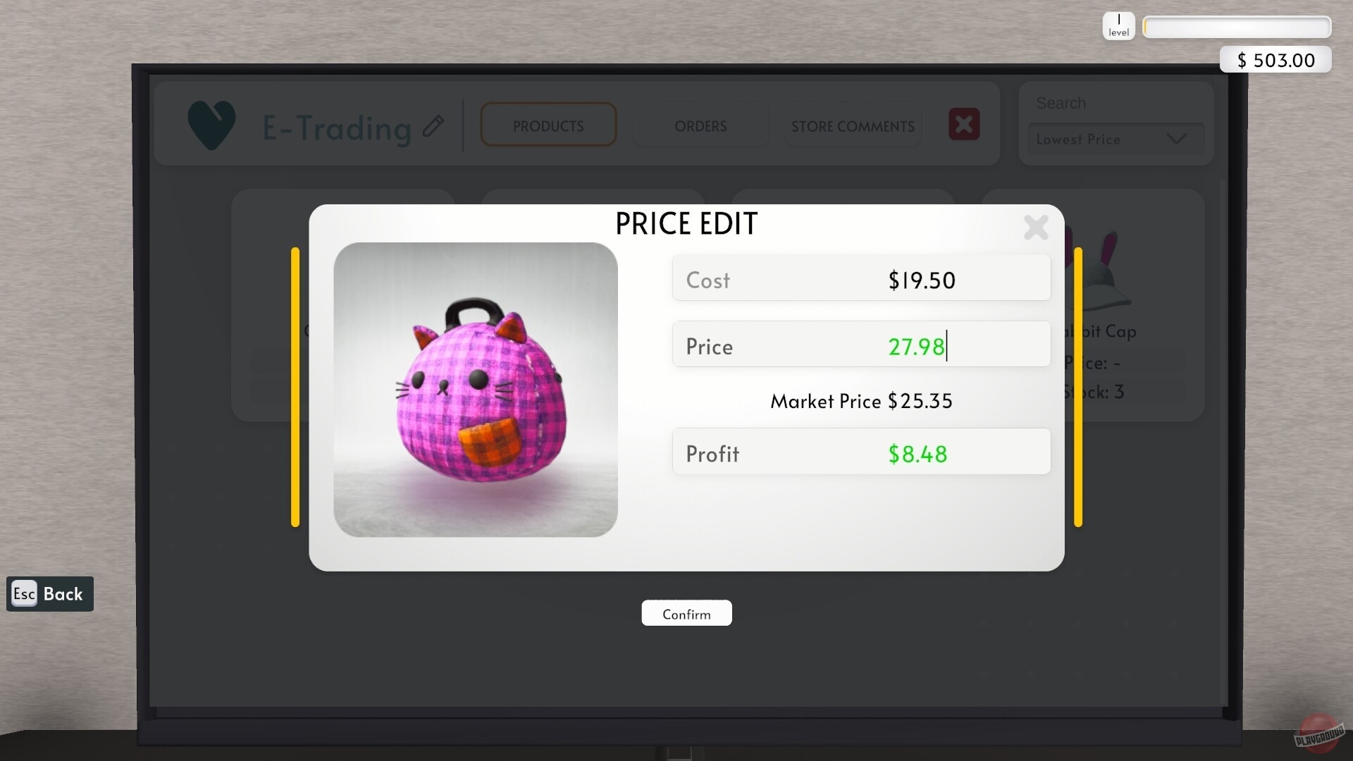 Скриншот из игры Beff Jezos Simulator - 12