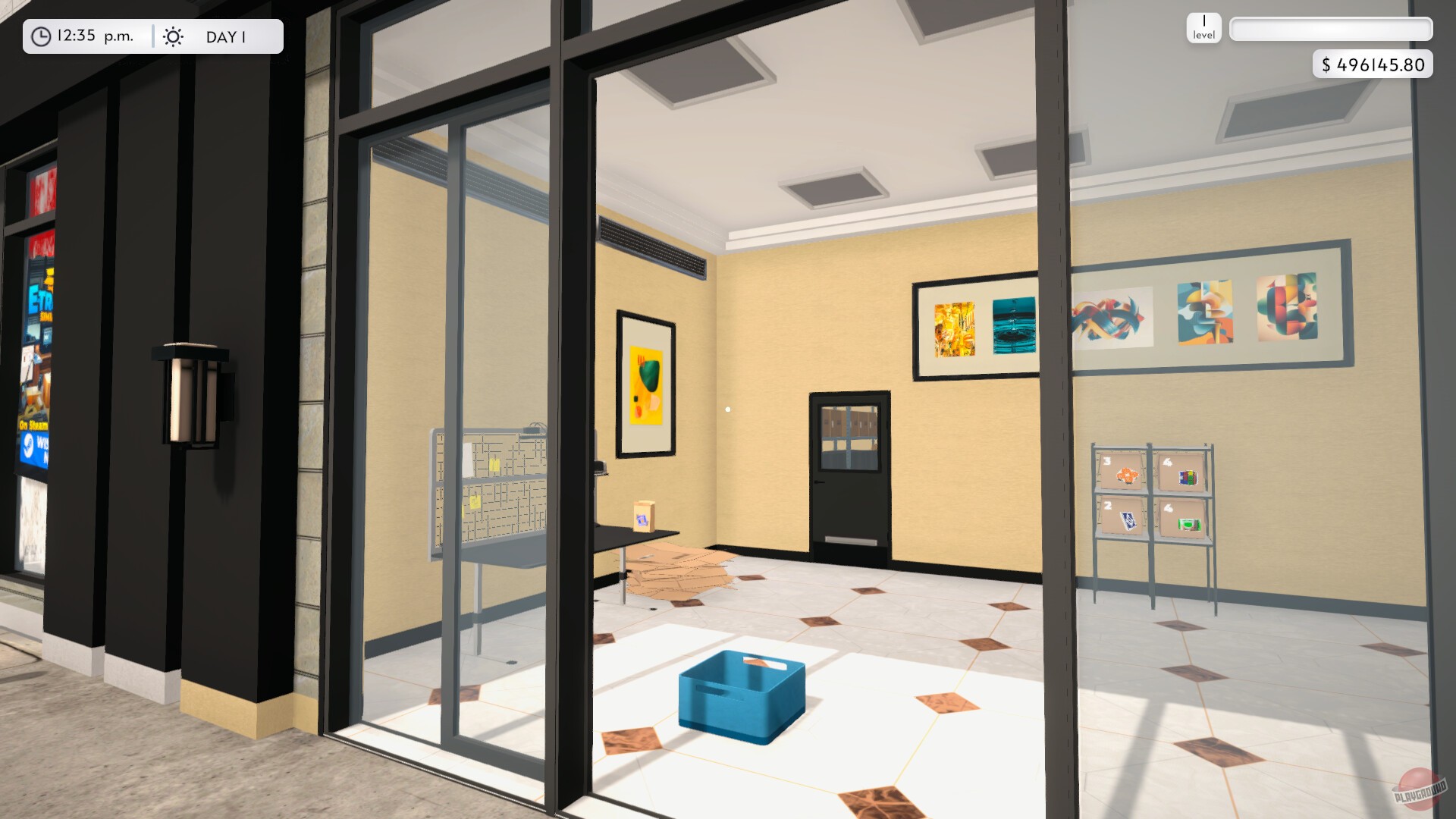 Скриншот из игры Beff Jezos Simulator - 9