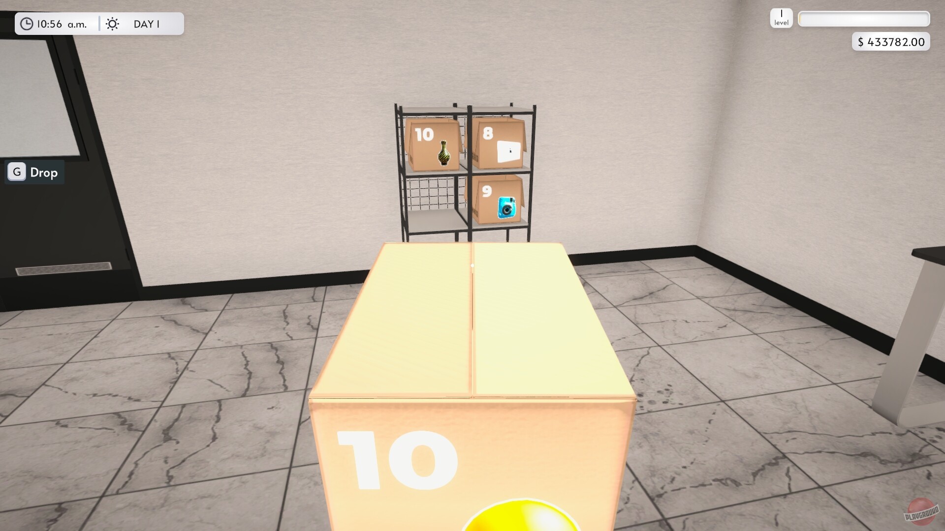 Скриншот из игры Beff Jezos Simulator - 1