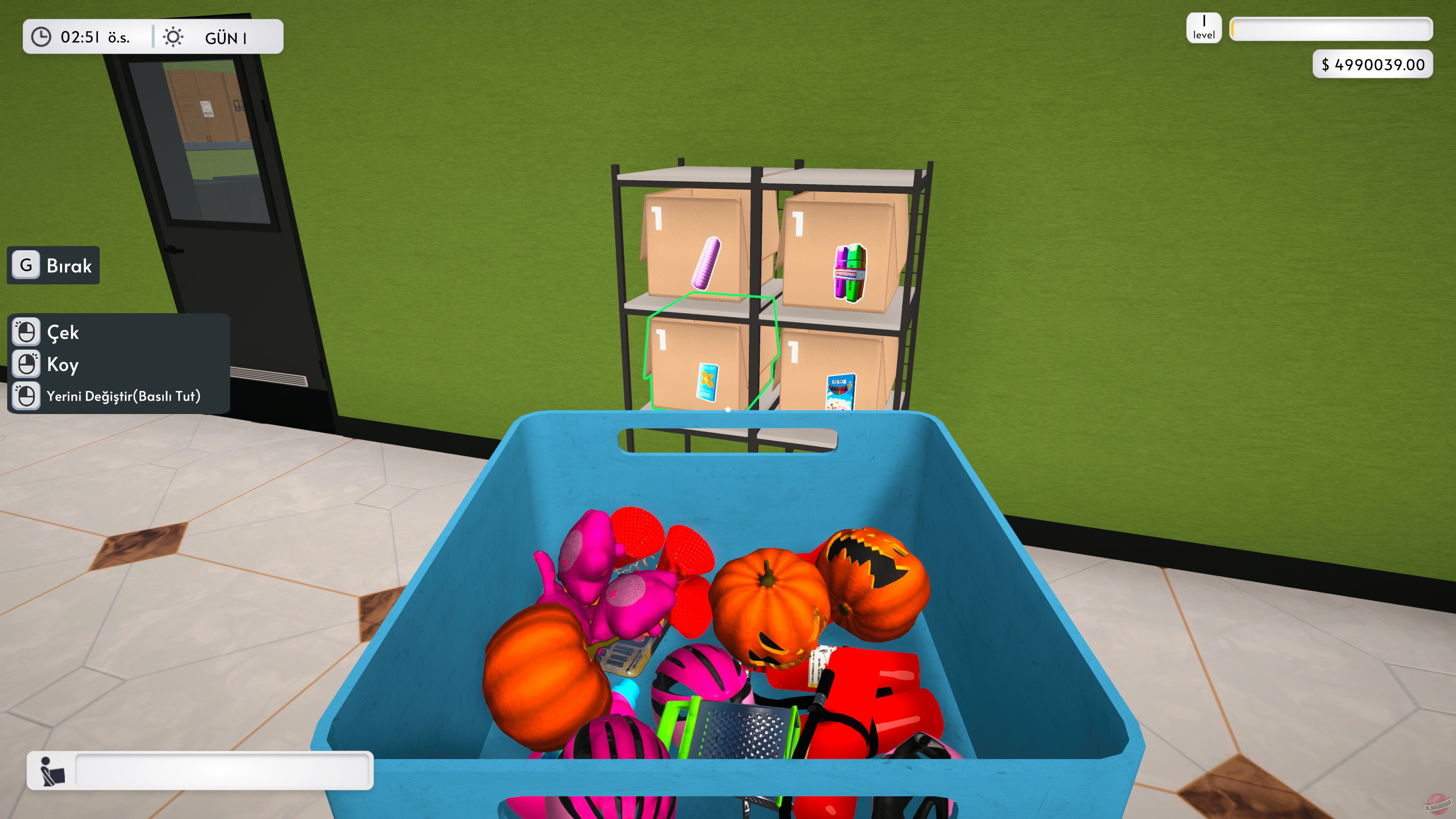 Скриншот из игры Beff Jezos Simulator - 6